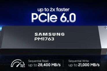 Samsung Mass Produces Its First PCIe 6.0 SSD, Hitting 28.4 GB/s To Feed NVIDIA's Vera Rubin AI Servers
