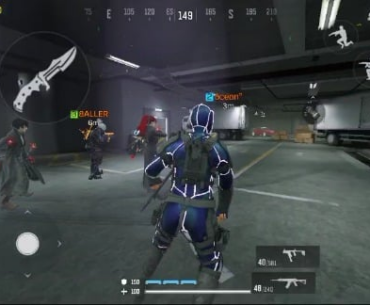 (DMZ) Whole building 21 lobby turned out be our friends. So we danced :)