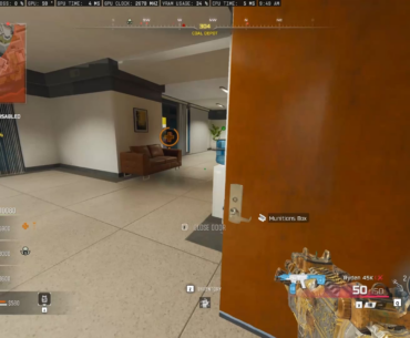 Classified weapon vs. the bot lobby