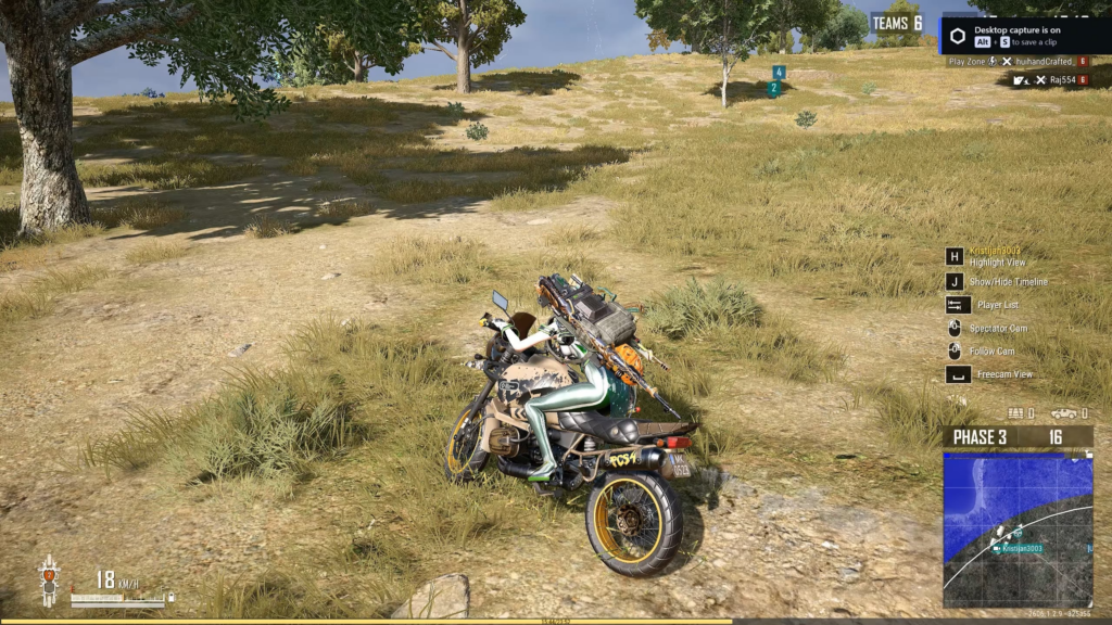 1vs4 I didn't even realize that the last guy died until i checked replay lol