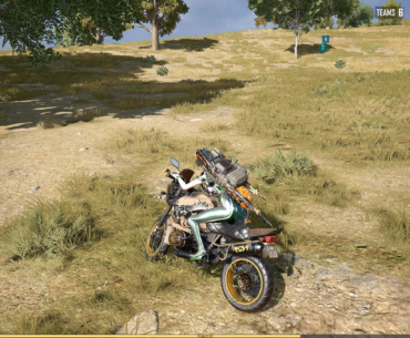 1vs4 I didn't even realize that the last guy died until i checked replay lol
