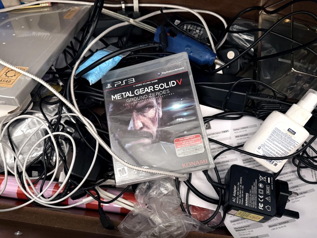 Was helping my grandma with getting rid of some junk in her house, found this