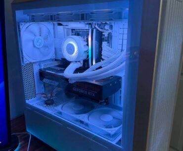 1st Gaming PC build in 15 years... Also clean up advice?