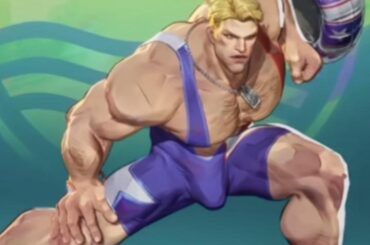 Captain America summer skin in Marvel Rivals