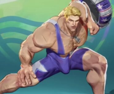 Captain America summer skin in Marvel Rivals
