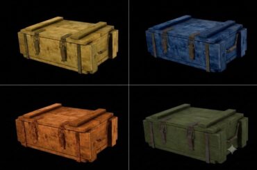 Suggestion: colorize teammate death crates so we don’t pillage friends’ loot before recall
