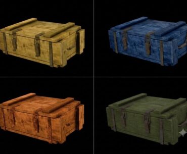 Suggestion: colorize teammate death crates so we don’t pillage friends’ loot before recall