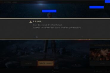 I get kicked out while loading into the map for a lan game and then I get this message. it only happens on black ops 4. other cod's are unaffected. both consoles are running the latest update of the game if that even matters. anyone know how to get around this?