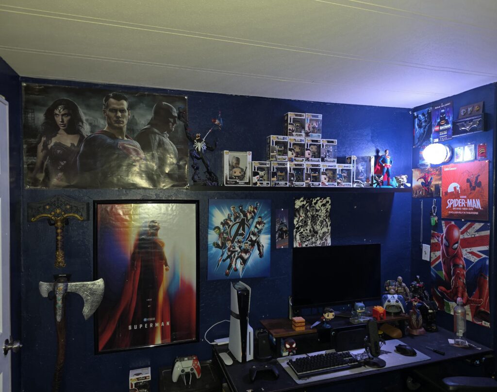 Updated my setup today, thoughts?