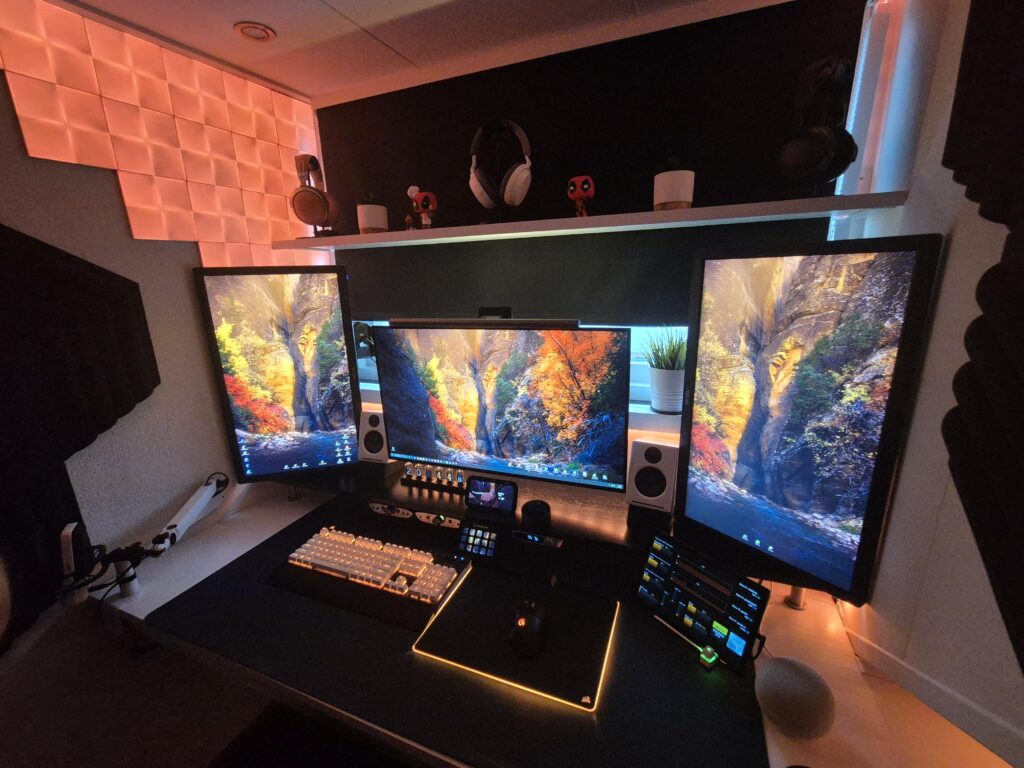 Small setup