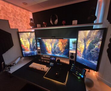 Small setup