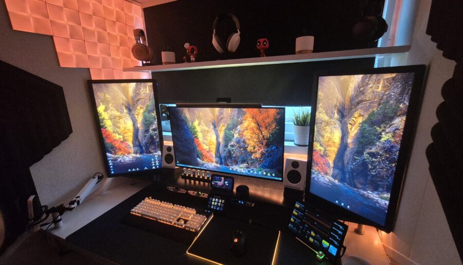 Small setup