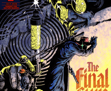 My first ever Comic Book: Tales From The Forsaken Phantom is OUT NOW!