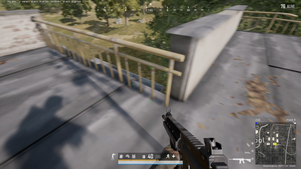 M416 vs. squad