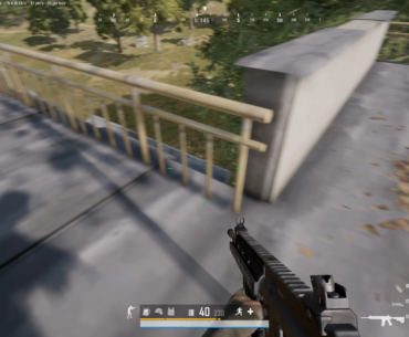 M416 vs. squad