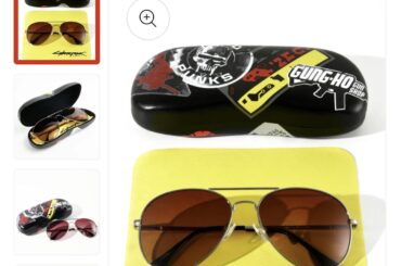 Johnny’s glasses are back in stock.
