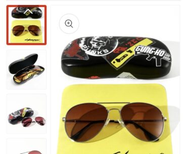 Johnny’s glasses are back in stock.