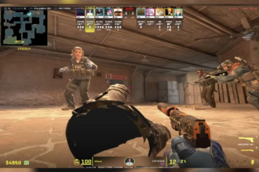 An absurd bug experienced by a player