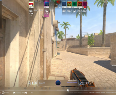 Random 1v5 last second defuse I got on Faceit lvl5