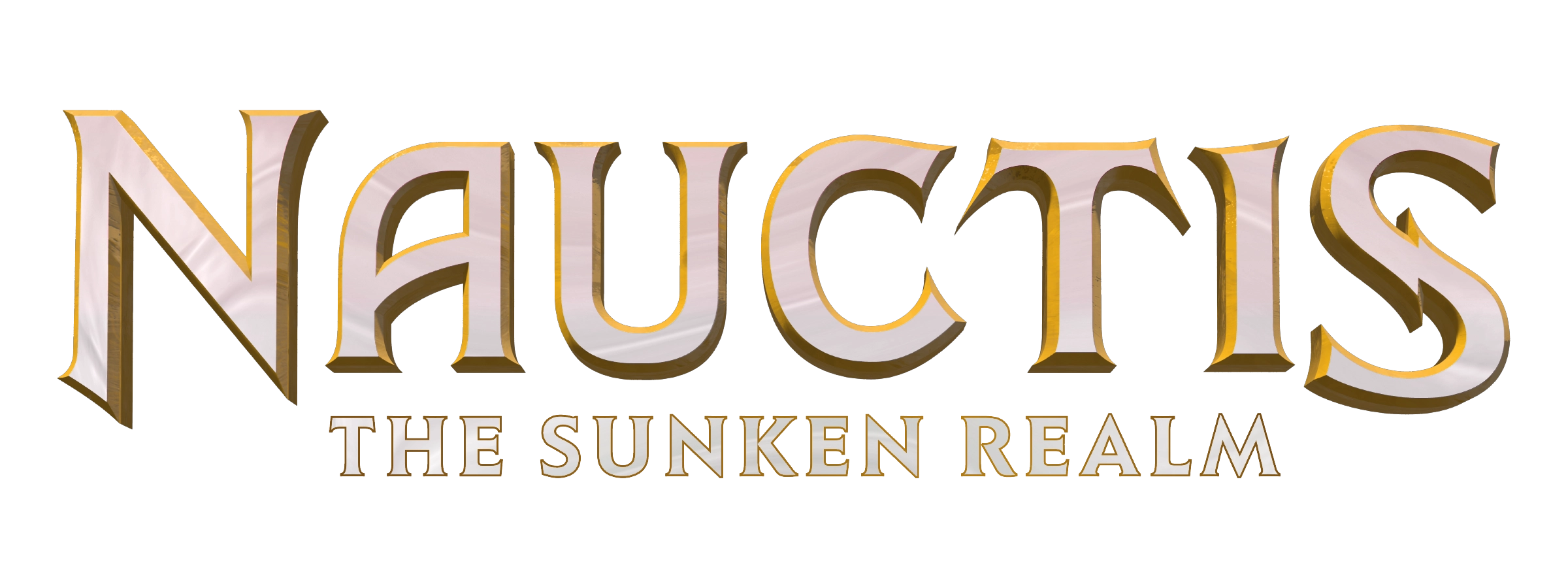 Nauctis: The Sunken Realm logo