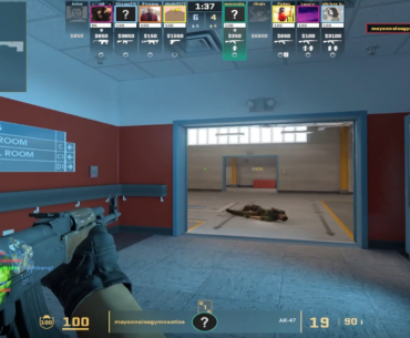 When you feel you're about to get CS2 timing'd but god is on your side.