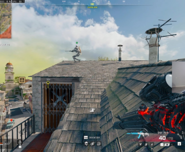 Teammates all dead - Final Circle 1 V 14