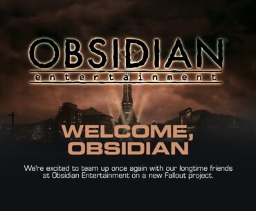 New Obsidian's Fallout title officially announed