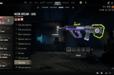 Got the AUG NEON DREAM today and upgraded it up to level 09 with 0 $ spent!