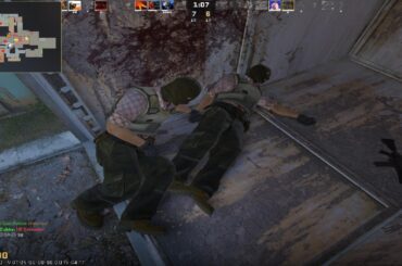 This image tells a story about bond, friendship