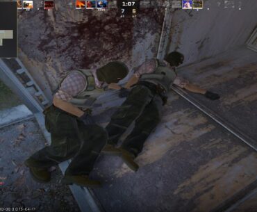This image tells a story about bond, friendship