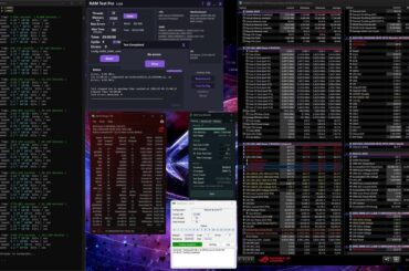 X3D2 8400-2233 quick 15 hour test, IO hotspot at 54c, looks a good sample so far