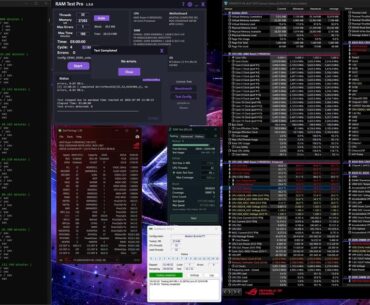 X3D2 8400-2233 quick 15 hour test, IO hotspot at 54c, looks a good sample so far