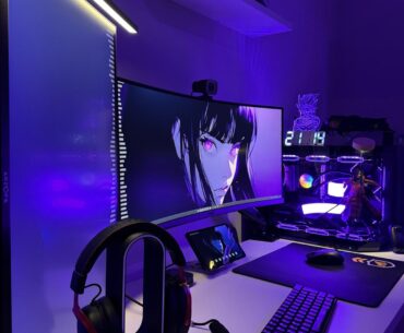 After months of upgrades, I’m finally happy with how my battlestation turned out. Still planning to improve the mic cable management, upgrade to an LCD AIO, and get a premium mousepad. Feedback is always welcome!