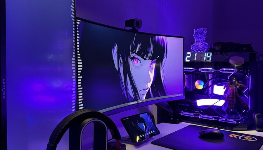 After months of upgrades, I’m finally happy with how my battlestation turned out. Still planning to improve the mic cable management, upgrade to an LCD AIO, and get a premium mousepad. Feedback is always welcome!