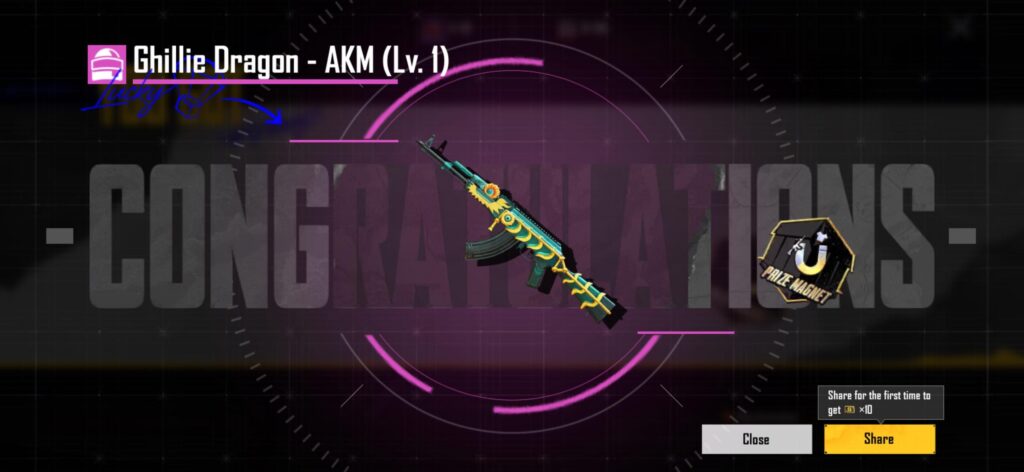 First premium crate