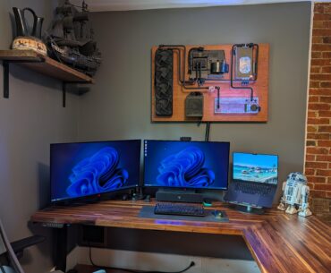 My self-built wall mounted open loop setup
