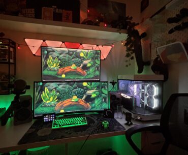 My gaming / work battlestation