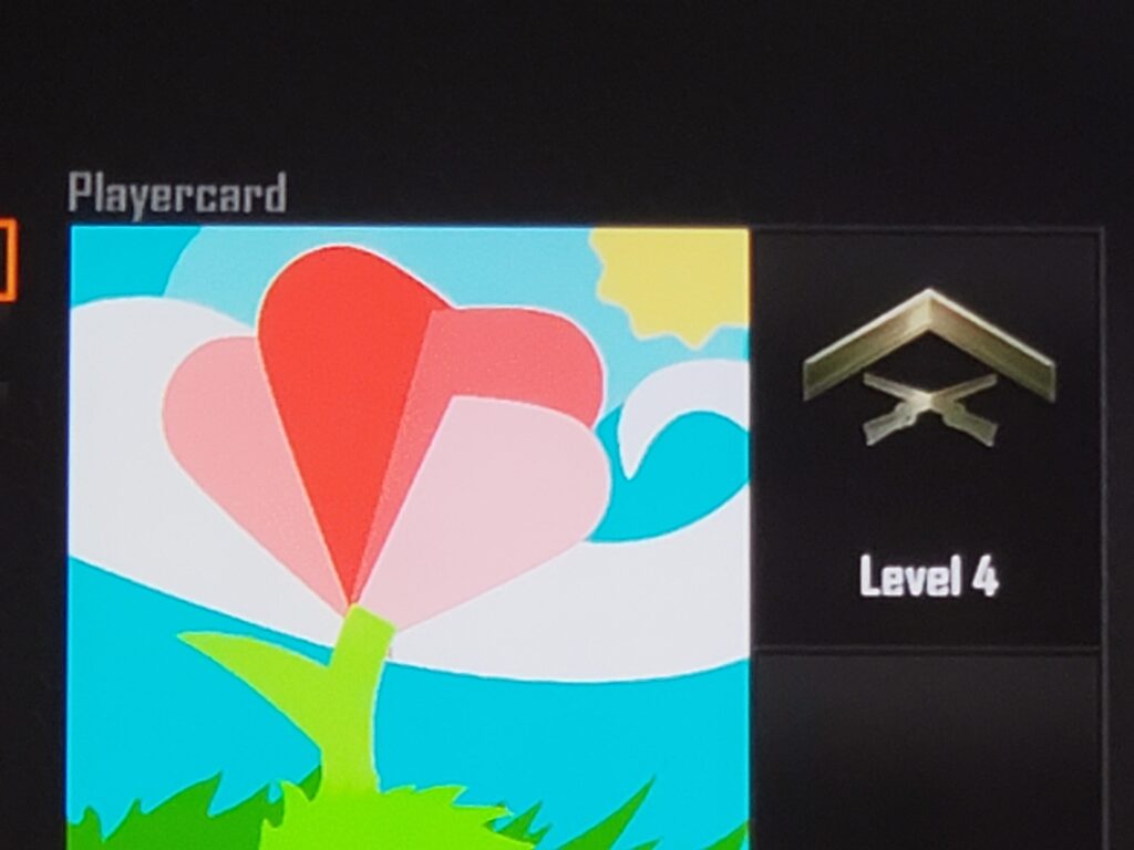 [BO2] giving players a reprieve from the constant racist and phallic emblems by making a nice one