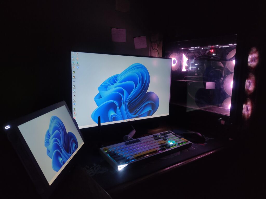 How it looks all? N0t much I know but it's my favorite playground 🙂