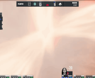 Magixx misses a game-tying diffuse by 0.067 seconds to lose Dust2