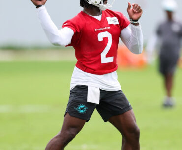 Dolphins rookie on new QB: 'He's going to win us some games for sure'