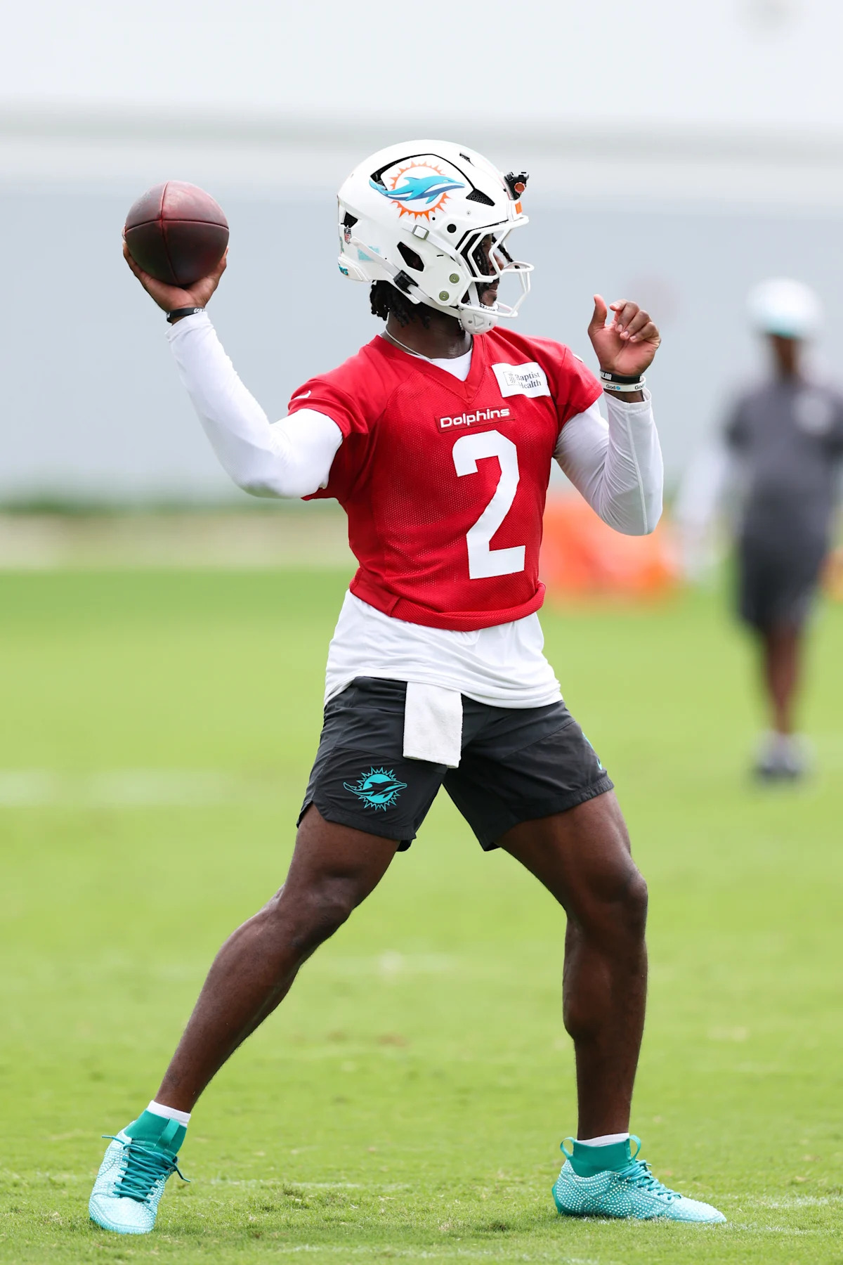 Dolphins rookie on new QB: ‘He’s going to win us some games for sure’ Dolphins rookie on new QB: 'He's going to win us some games for sure'