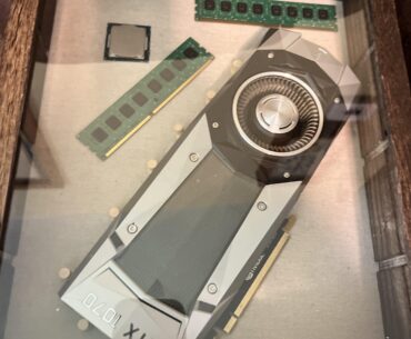 What do you guys think of shadowboxes with old/nonfunctional pc parts?