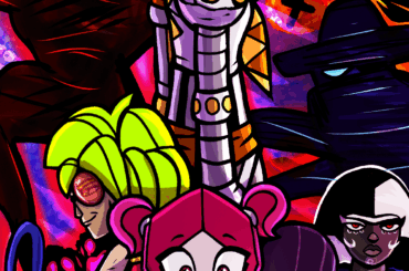 Cyberpunk Genre Webcomic