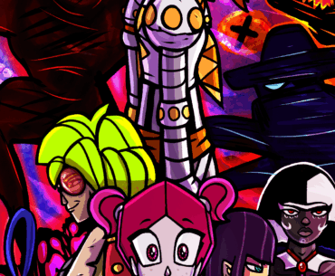 Cyberpunk Genre Webcomic