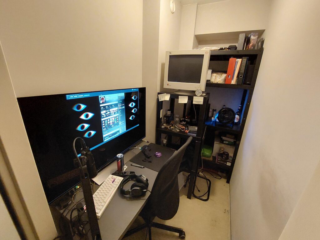 My 2,5m² Setup My 2,5m² Setup