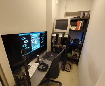 My 2,5m² Setup