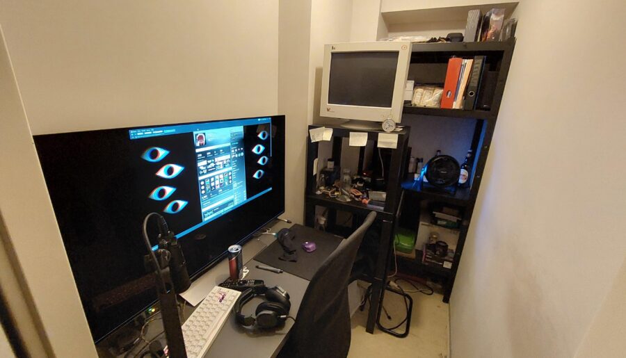 My 2,5m² Setup