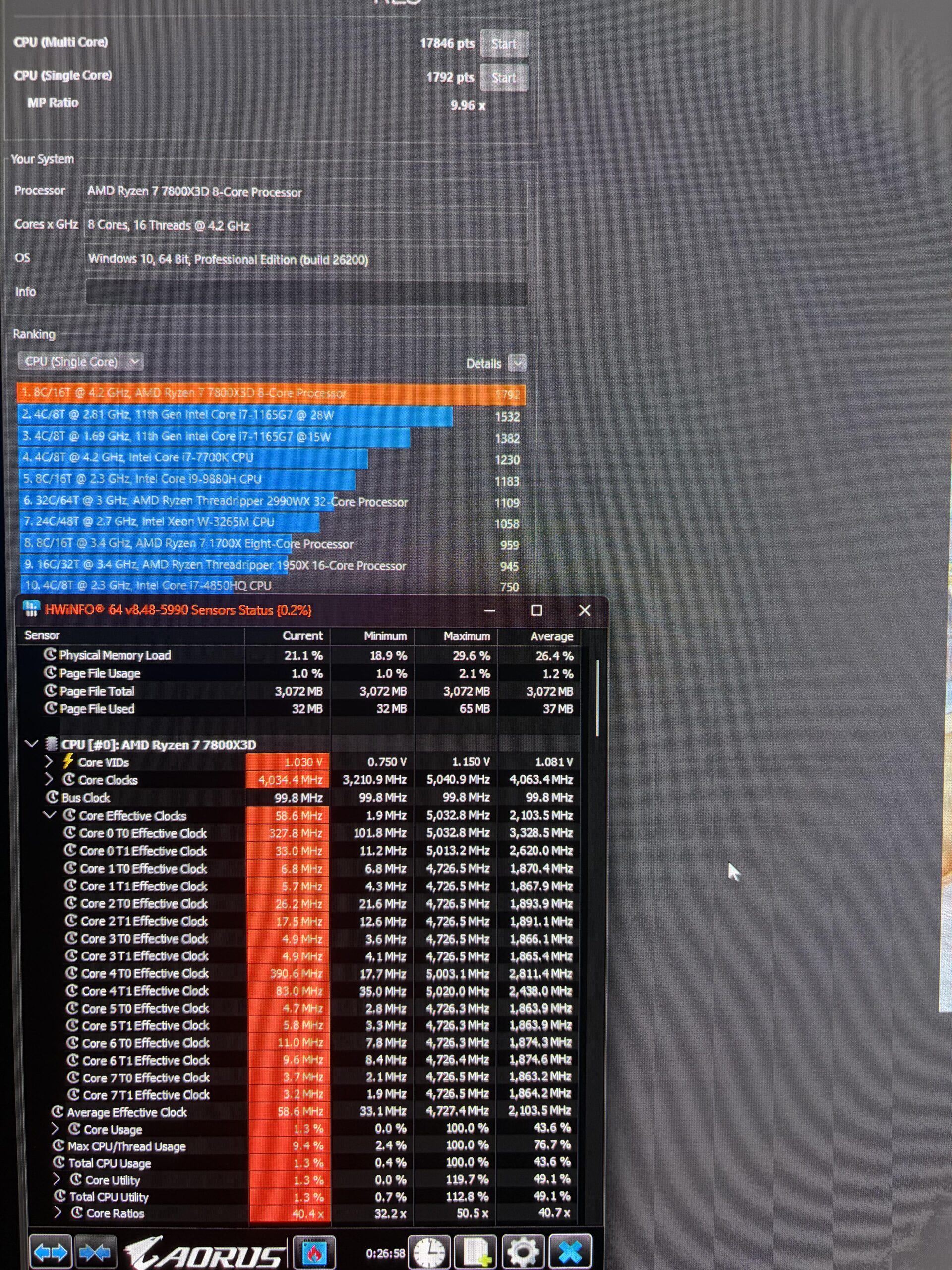 Why aren’t all cores hitting 5Ghz? Why aren’t all cores hitting 5Ghz?
