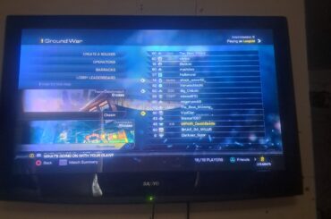 Crazy waht the community can do when we all come together. I want to thx everyone who was playing so far and in the furture it was fun. First groundwar in a couple decades. [Cod]